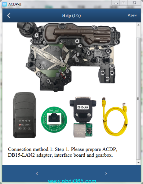 Which Tool to Clone Mercedes VGS3 9GTronic TCU?