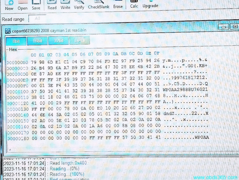 Which Tool to Program 2008 Porsche Cayman PAS All Keys Lost?