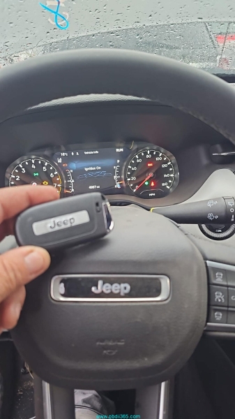 Which Tool to Program 2023 Jeep Compass Proximity Push Start key?