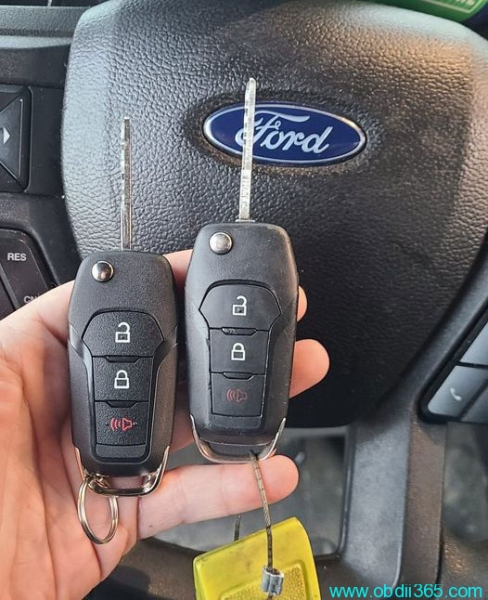 Will Autel IM508 Program 2022- Ford F250 F350 Key?