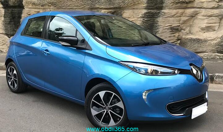 Will OBDSTAR Read PIN and Program Key for Renault Zoe 2018?