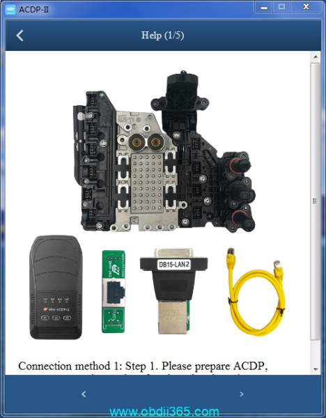 Will Yanhua Mini ACDP Clone BMW DKG 436 GEN2 Gearbox?