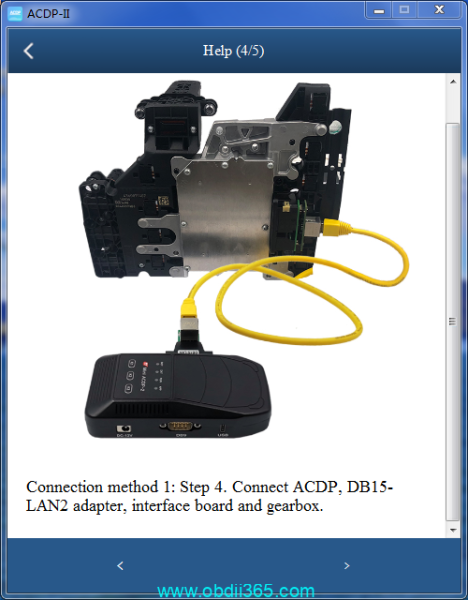 Will Yanhua Mini ACDP Clone BMW DKG 436 GEN2 Gearbox?