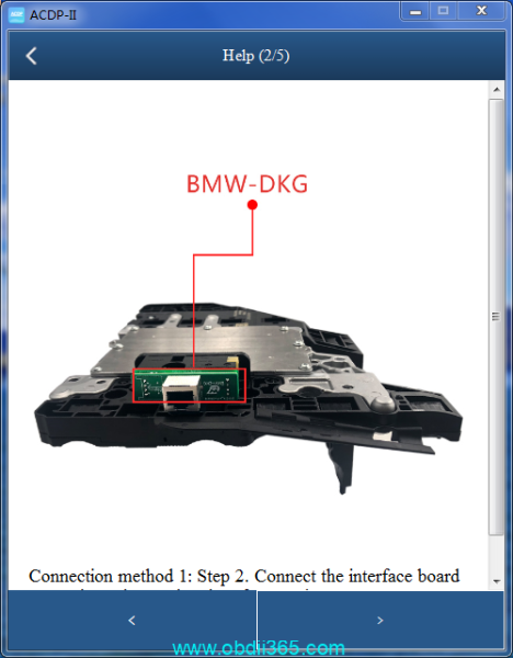 Will Yanhua Mini ACDP Clone BMW DKG 436 GEN2 Gearbox?