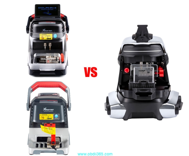 Xhorse Dolphin XP005 and 2M2 Tank 2 Pro Which to Buy?