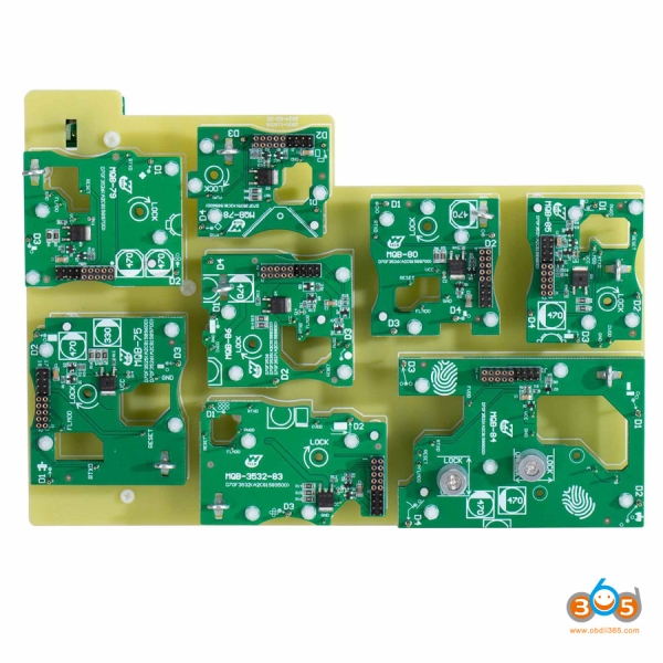 Xhorse vs Yanhua Mini ACDP MQB Solder Free Adapters