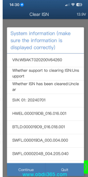 Yanhua ACDP BMW F15 Gearbox Reset Error Unsupport Solution