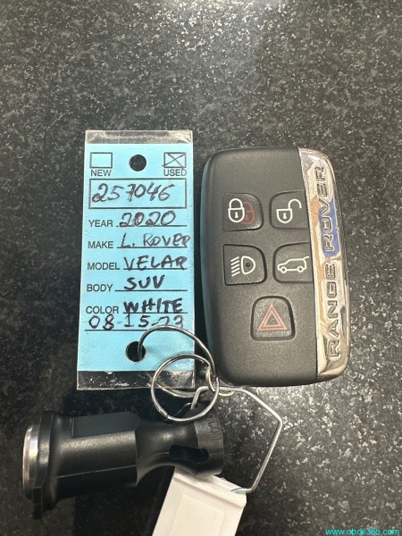 Yanhua ACDP Program 2020 Land rover Velar Key by OBD or Bench?