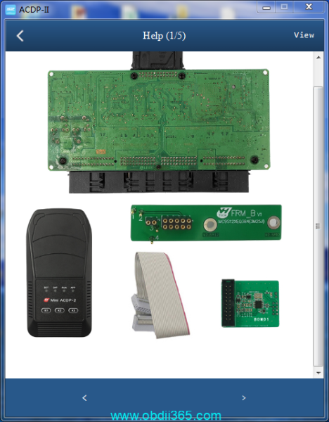 Yanhua ACDP2 BMW FRM Module 8 Asks for CAS4 OBD License?