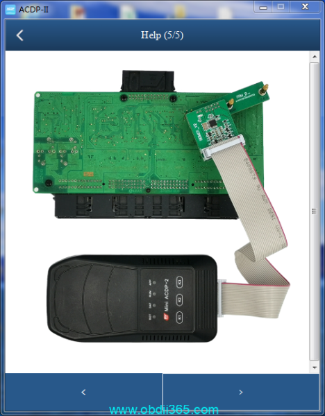 Yanhua ACDP2 BMW FRM Module 8 Asks for CAS4 OBD License?