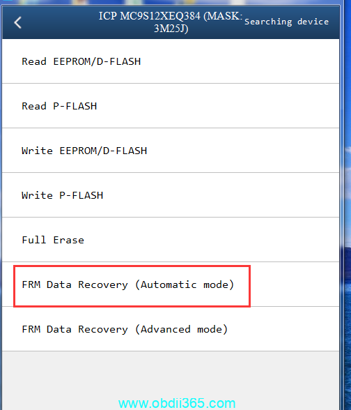 Yanhua ACDP2 BMW FRM Module 8 Asks for CAS4 OBD License?