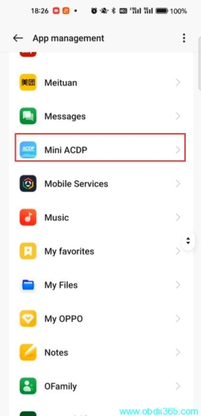 Yanhua Mini ACDP Cannot Open App Solution