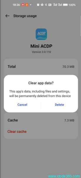 Yanhua Mini ACDP Cannot Open App Solution