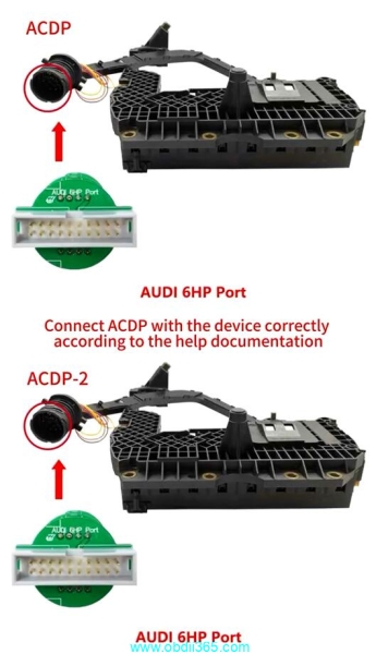 Yanhua Mini ACDP Clone Audi 6HP Gearbox