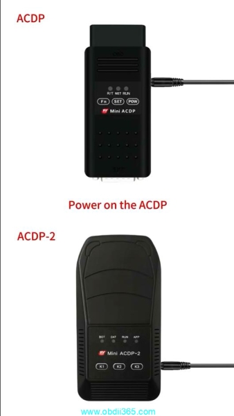 Yanhua Mini ACDP Clone Audi 6HP Gearbox