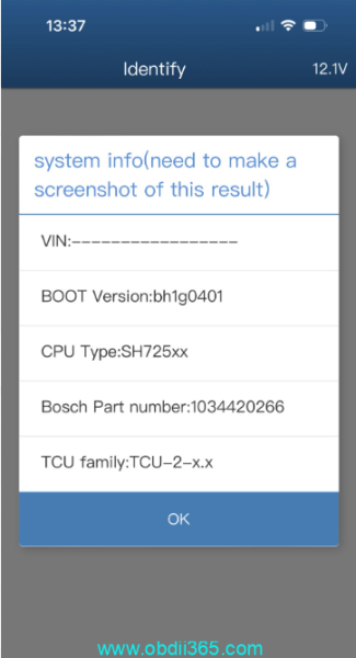 Yanhua Mini ACDP DQ381 Download Routine Data Error Solution