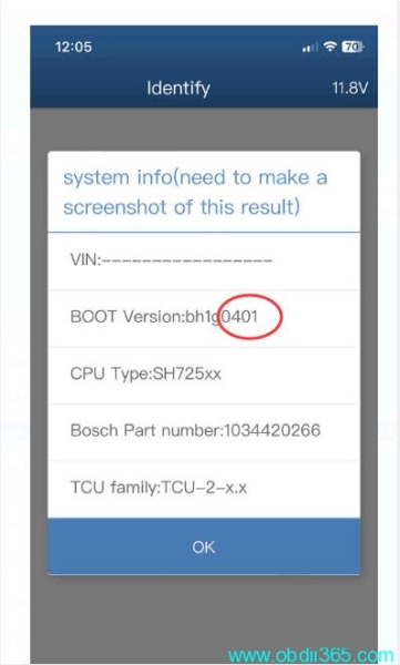 Yanhua Mini ACDP Failed to Clone DQ500 TCU?