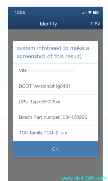 Yanhua Mini ACDP Failed to Clone DQ500 TCU?