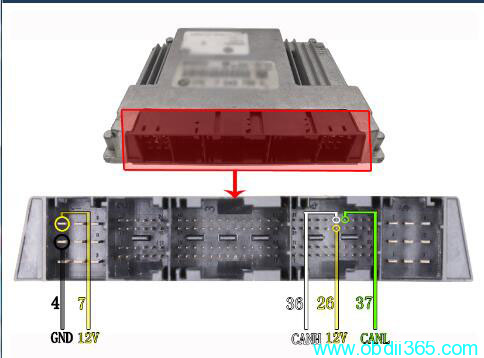 Yanhua Mini ACDP Failed to Read BMW N62 DME Solution