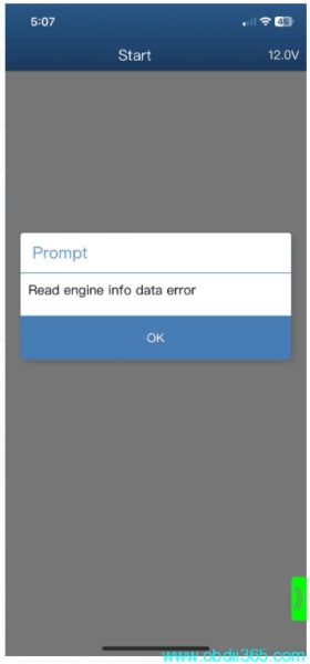 Yanhua Mini ACDP Failed to Read BMW N62 DME Solution