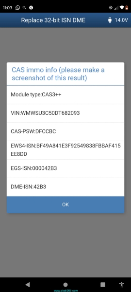 Yanhua Mini ACDP Program Mini N16 CAS3++ ISTAP Key