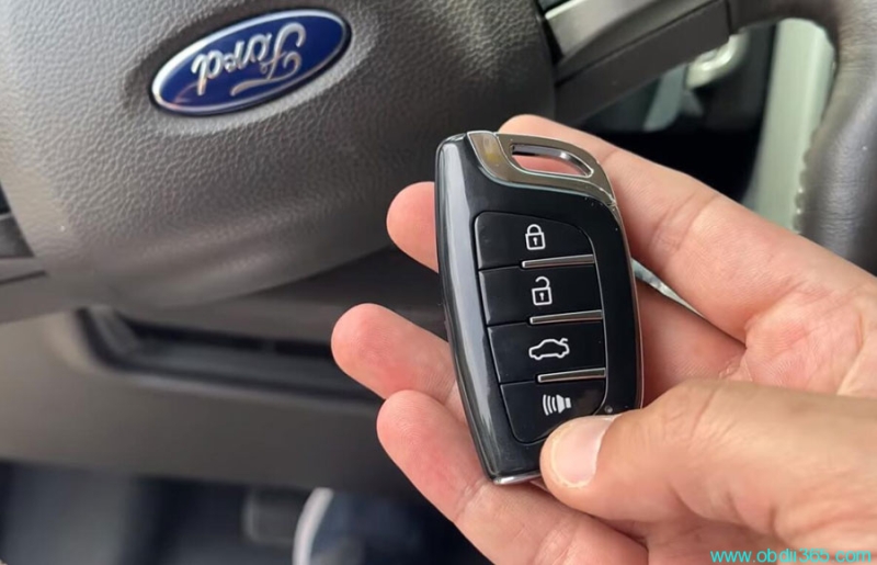 2019 Expedition Xhorse Smart Key Remote Works Car Not Start?