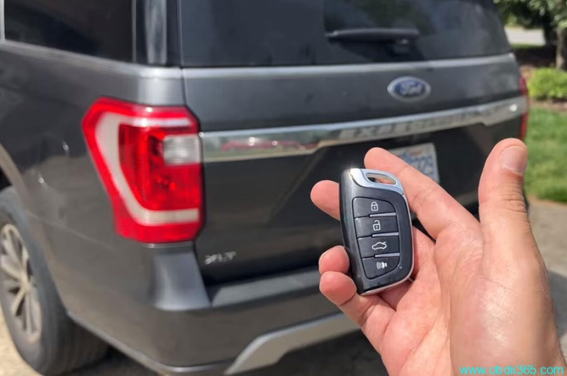 2019 Expedition Xhorse Smart Key Remote Works Car Not Start?