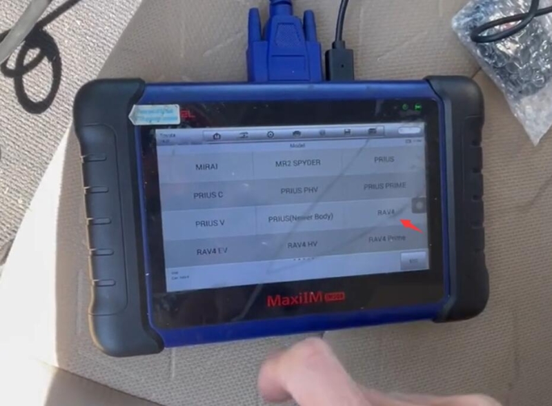 Autel IM508 Program 2019-2022 Toyota RAV4 Free Pin by OBD