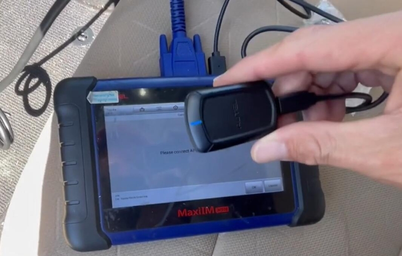 Autel IM508 Program 2019-2022 Toyota RAV4 Free Pin by OBD