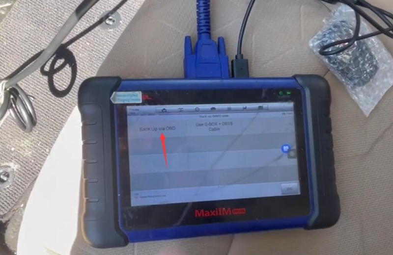 Autel IM508 Program 2019-2022 Toyota RAV4 Free Pin by OBD