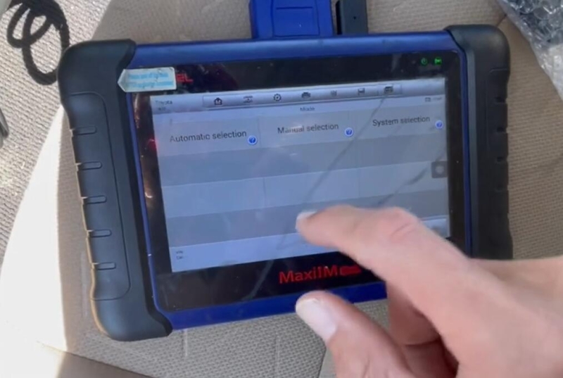 Autel IM508 Program 2019-2022 Toyota RAV4 Free Pin by OBD