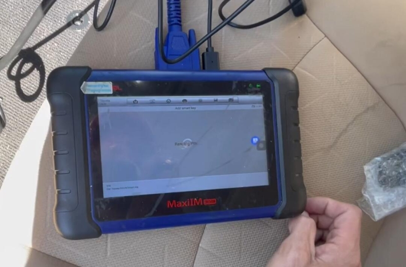 Autel IM508 Program 2019-2022 Toyota RAV4 Free Pin by OBD