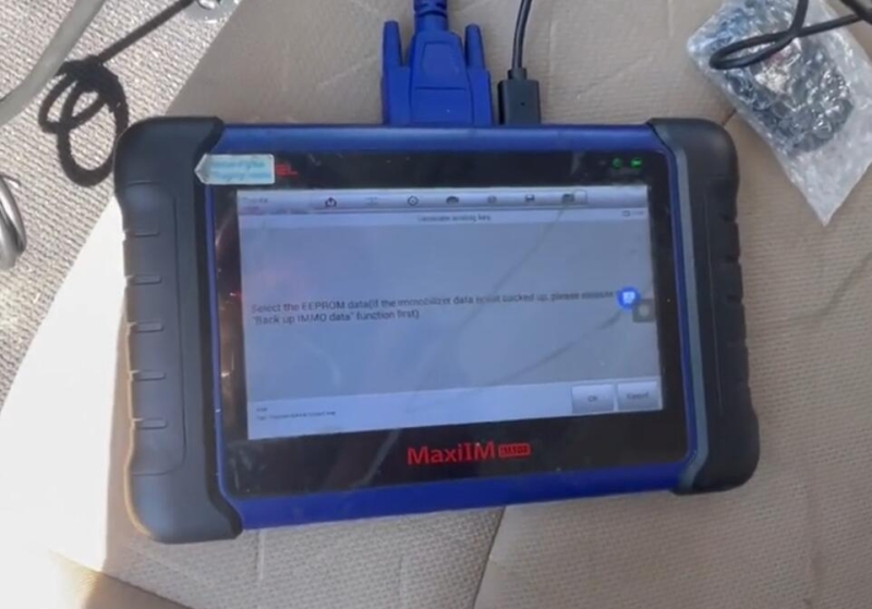 Autel IM508 Program 2019-2022 Toyota RAV4 Free Pin by OBD