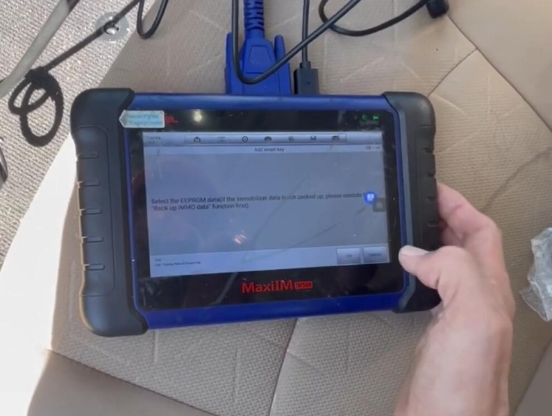 Autel IM508 Program 2019-2022 Toyota RAV4 Free Pin by OBD