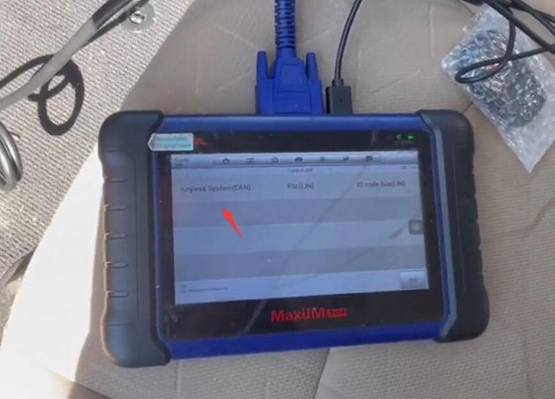 Autel IM508 Program 2019-2022 Toyota RAV4 Free Pin by OBD