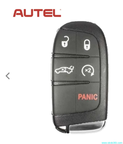 Autel IM508 Program 2019 Dodge Challenger Key without Bypass Cable