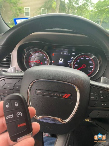 Autel IM508 Program 2019 Dodge Charger Proximity Success