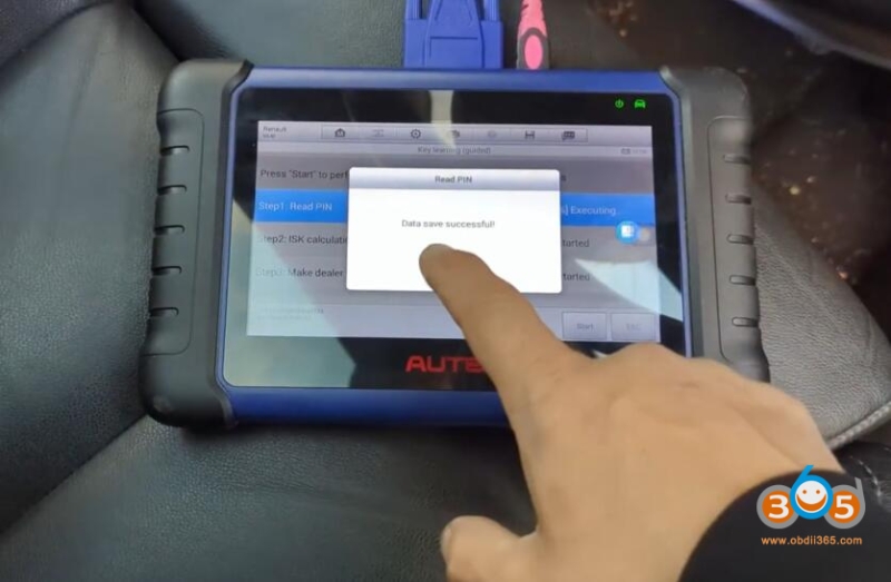 Autel IM508 Program 2019 Renault Kadjar All Keys Lost via OBD