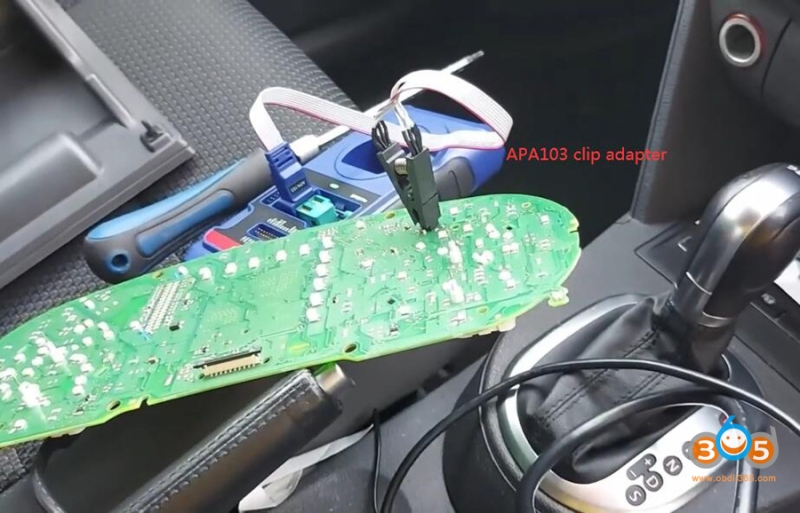 Autel IM508 VW Golf VDO 2009- All Keys Lost in Service Mode