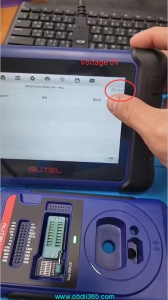 Autel IM508S BMW EWS3 Communication Error with XP400 Programmer?