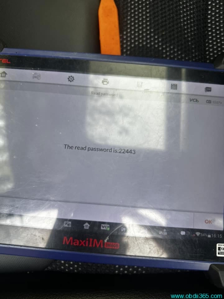 Autel IM608 2019 Ram DT 1500 Failed to Program Key?