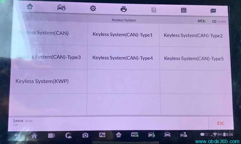 Autel IM608 2022 Toyota Camry Remote Not Working Solution