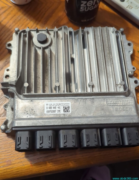 Autel IM608 Failed to Read BMW MG1CS003 DME?