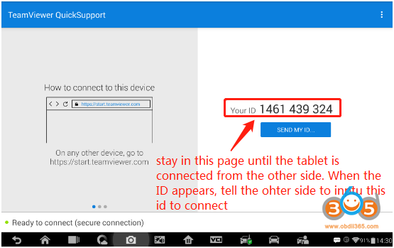 Autel IM608: How to Set up TeamViewer Remote Support?