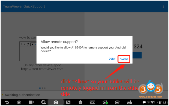 Autel IM608: How to Set up TeamViewer Remote Support?