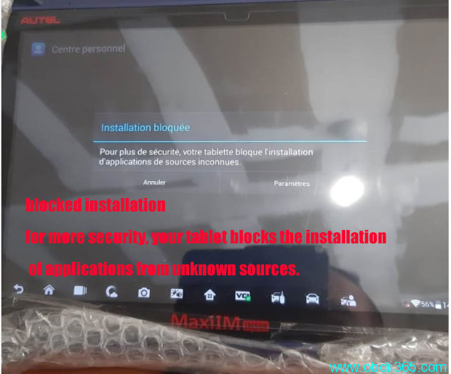 Autel IM608 Installation Blocked Solution