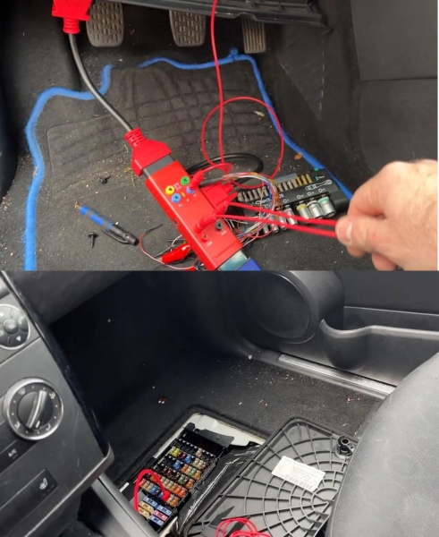 Autel IM608 Program Mercedes W169 All Keys Lost via OBD