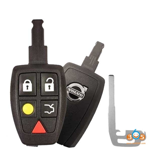 Autel IM608 Program Volvo C70 2011 All Keys Lost