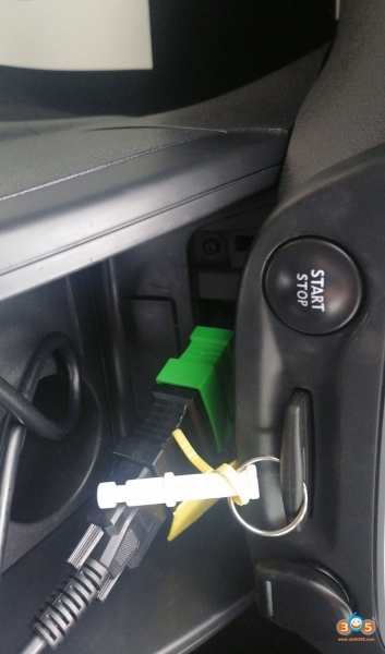 Autel IM608 Renault Clio V 2020 Asks for Gateway Connector?