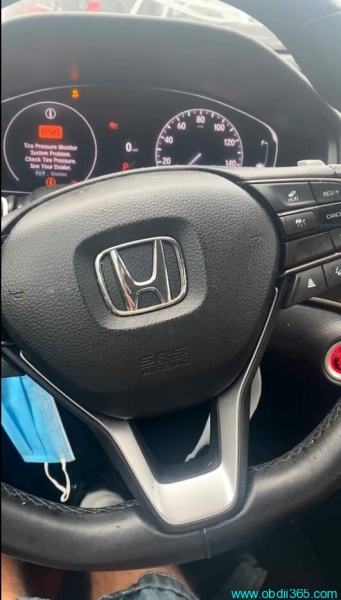 Autel KM100 Program Honda Accord 2021 All Keys Lost by OBD